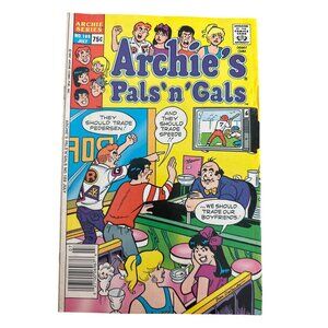Archie Series #189 Comic July 1987 Classic Edition Bagged Boarded